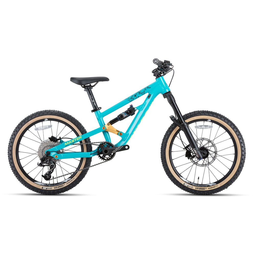 Tiny Rock, 20″ Master（Aluminum Rahmen)