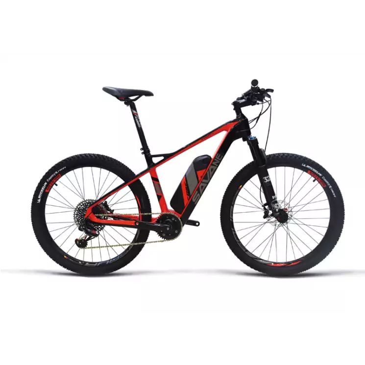 SAVA E‐MTB   Knight 6.0 X01 – 12S