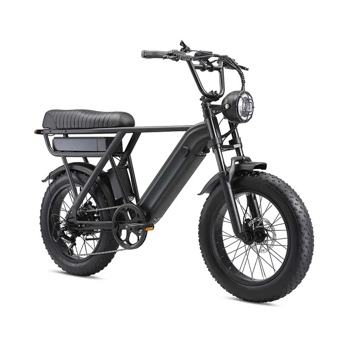 YANGOR Y20 Fat Tire Electric Bike 48V 500W 15Ah Battery